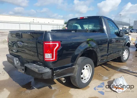 2016 Ford F150 from USA, damaged, VIN 1FTMF1C84GKE30586